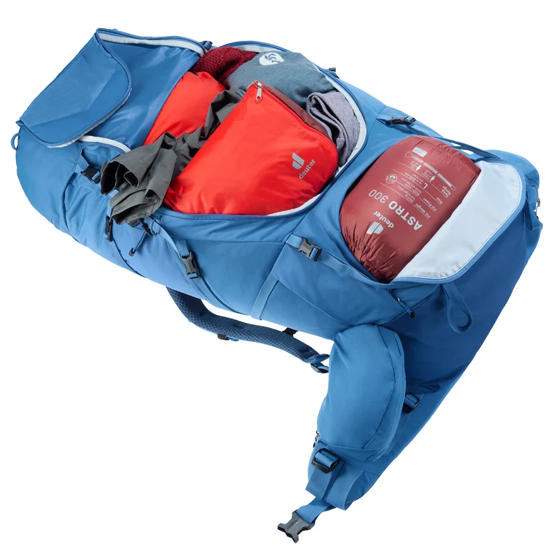 Deuter Aircontact Core 70 + 10 - Trekkingrucksack 90 cm (baltic-nightblue)