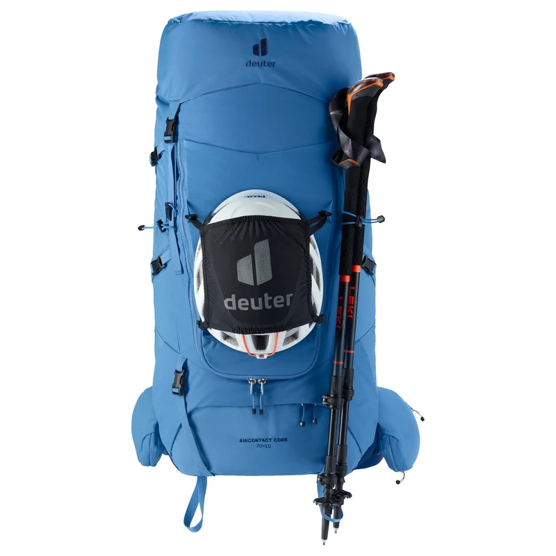Deuter Aircontact Core 70 + 10 - Trekkingrucksack 90 cm (baltic-nightblue)