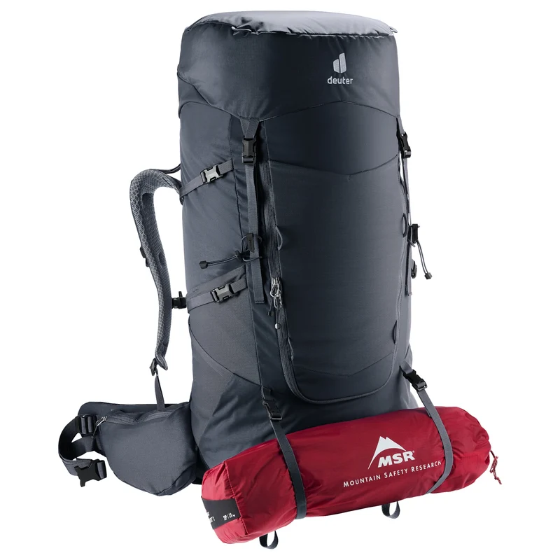 Deuter Aircontact Core 70 + 10 - Trekkingrucksack 90 cm (black)
