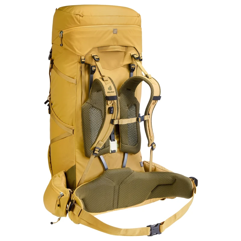 Deuter Aircontact Core 65 + 10 SL - Women's Trekkingrucksack 84 cm (savanna-nori)