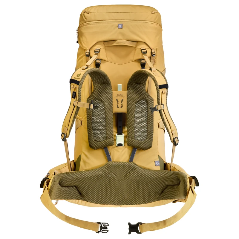 Deuter Aircontact Core 65 + 10 SL - Women's Trekkingrucksack 84 cm (savanna-nori)