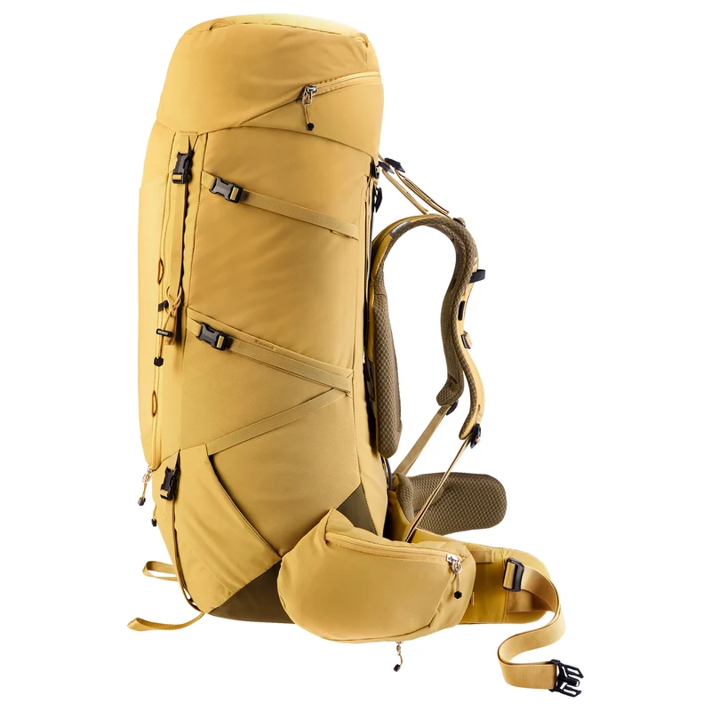 Deuter Aircontact Core 65 + 10 SL - Women's Trekkingrucksack 84 cm (savanna-nori)