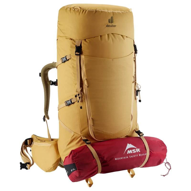 Deuter Aircontact Core 65 + 10 SL - Women's Trekkingrucksack 84 cm (savanna-nori)