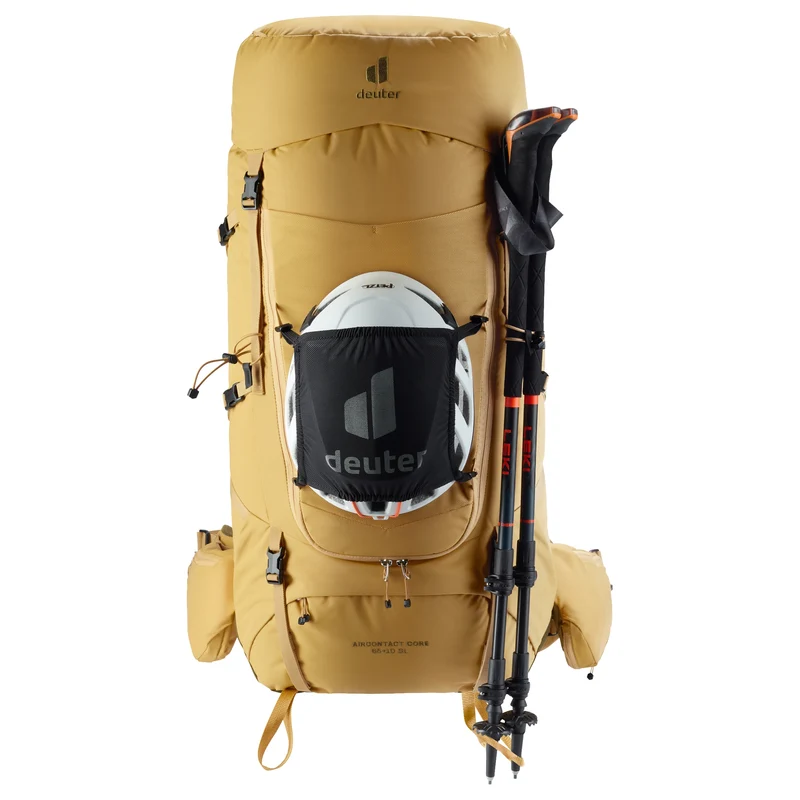Deuter Aircontact Core 65 + 10 SL - Women's Trekkingrucksack 84 cm (savanna-nori)