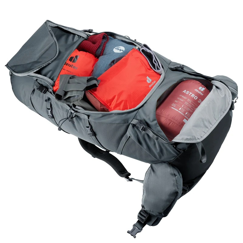 Deuter Aircontact Core 65 + 10 SL - Women's Trekkingrucksack 84 cm (graphite)