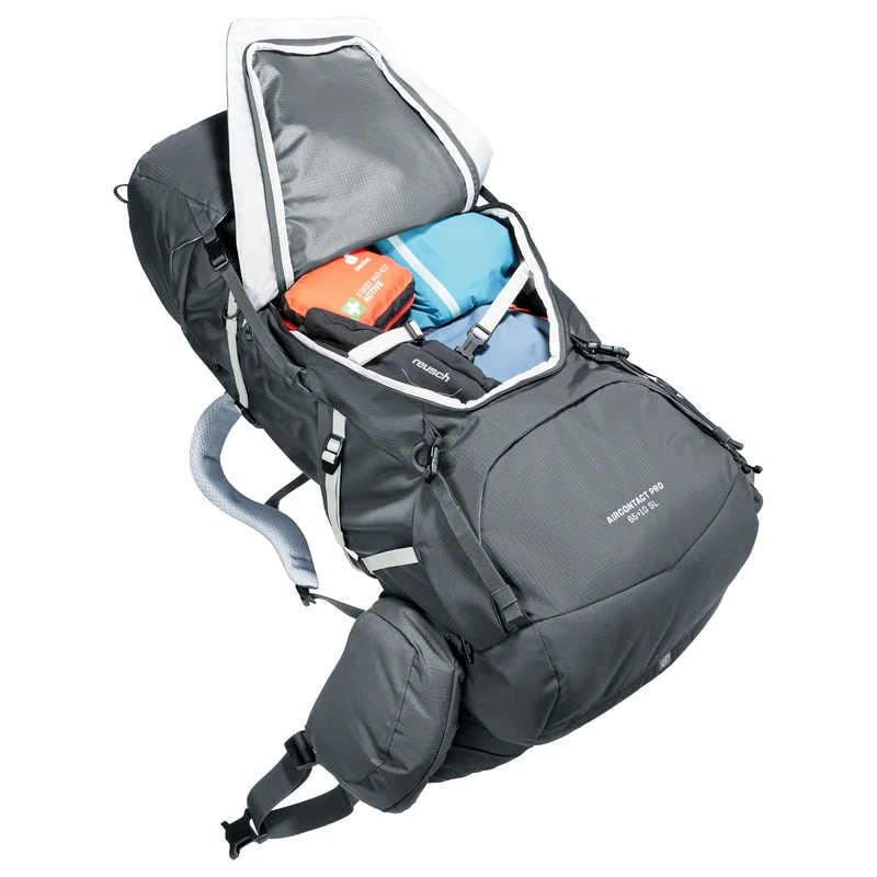 Deuter Aircontact Pro 65 + 10 SL - Women's Trekkingrucksack 80 cm (graphite)