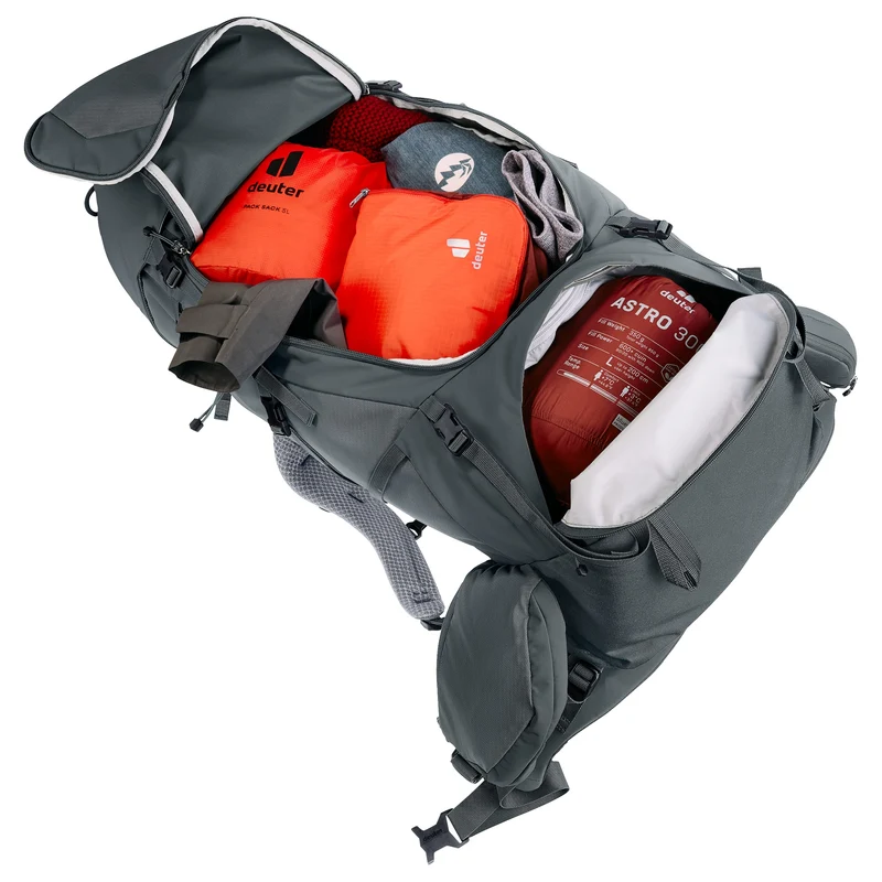 Deuter Aircontact Core 45 + 10 SL - Trekkingrucksack 82 cm (graphite)
