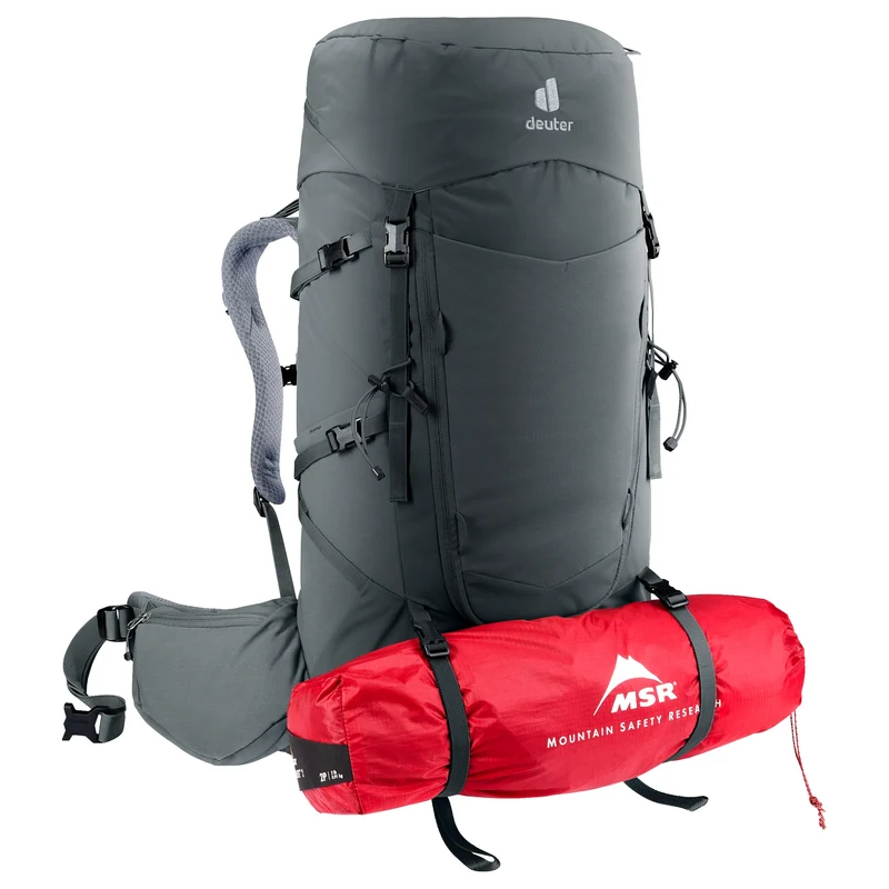 Deuter Aircontact Core 45 + 10 SL - Trekkingrucksack 82 cm (graphite)
