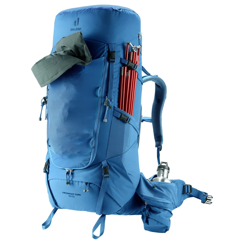 Deuter Aircontact Core 60 + 10 - Trekkingrucksack (baltic-nightblue)