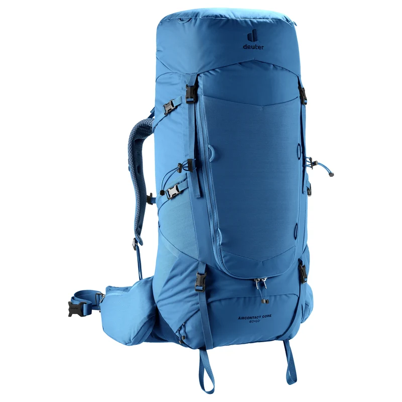 Deuter Aircontact Core 60 + 10 - Trekkingrucksack (baltic-nightblue)