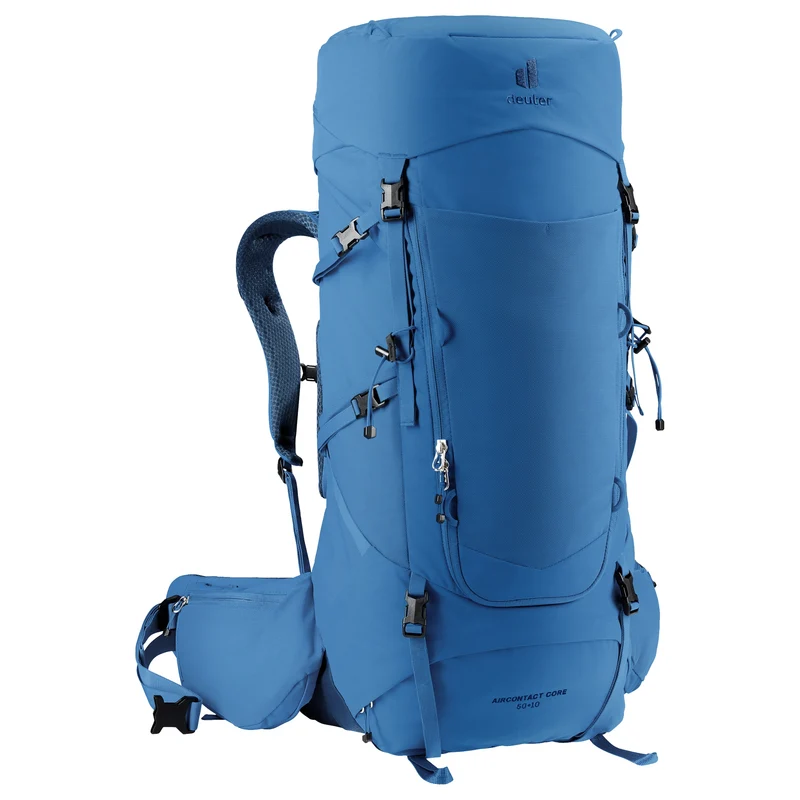Deuter Aircontact Core 50 + 10 - Trekkingrucksack 82 cm (baltic-nightblue)
