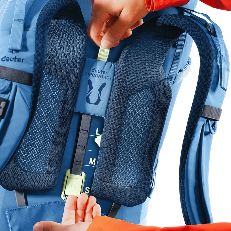 Deuter Aircontact Core 50 + 10 - Trekkingrucksack 82 cm (baltic-nightblue)
