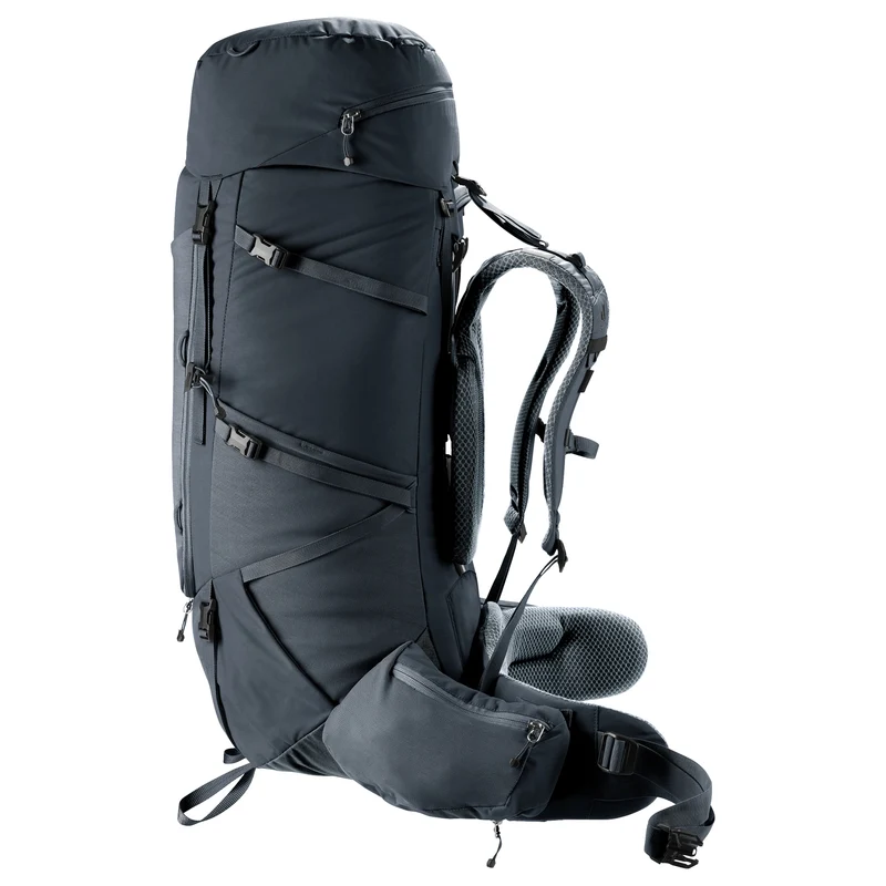 Deuter Aircontact Core 60 + 10 - Trekkingrucksack 82 cm (black)