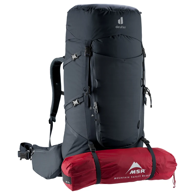 Deuter Aircontact Core 60 + 10 - Trekkingrucksack 82 cm (black)