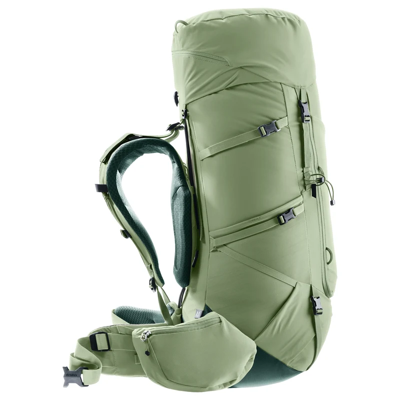 Deuter Aircontact Core 55 + 10 SL - Trekkingrucksack (grove-ivy)
