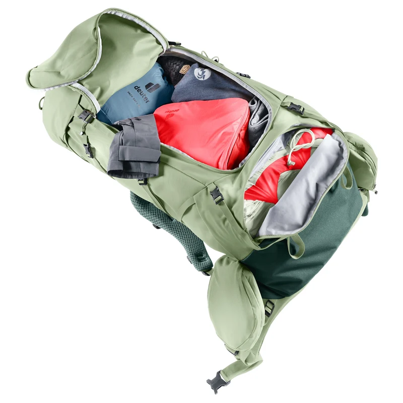 Deuter Aircontact Core 55 + 10 SL - Trekkingrucksack (grove-ivy)