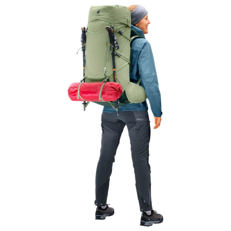 Deuter Aircontact Core 55 + 10 SL - Trekkingrucksack (grove-ivy)
