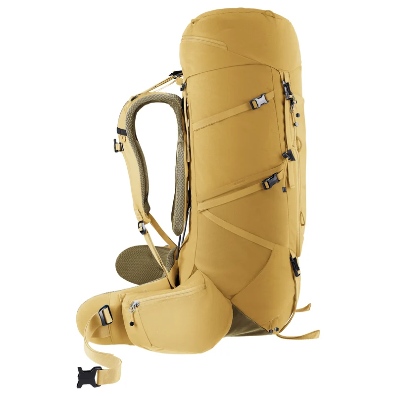 Deuter Aircontact Core 50 + 10 - Trekkingrucksack 82 cm (savanna-nori)