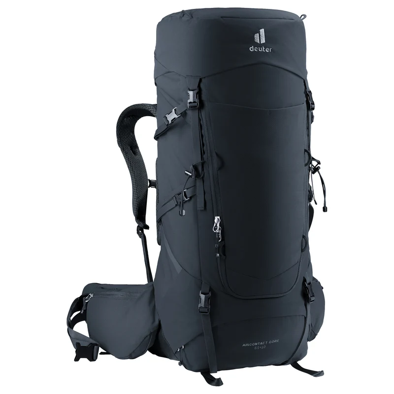 Deuter Aircontact Core 50 + 10 - Trekkingrucksack 82 cm (black)