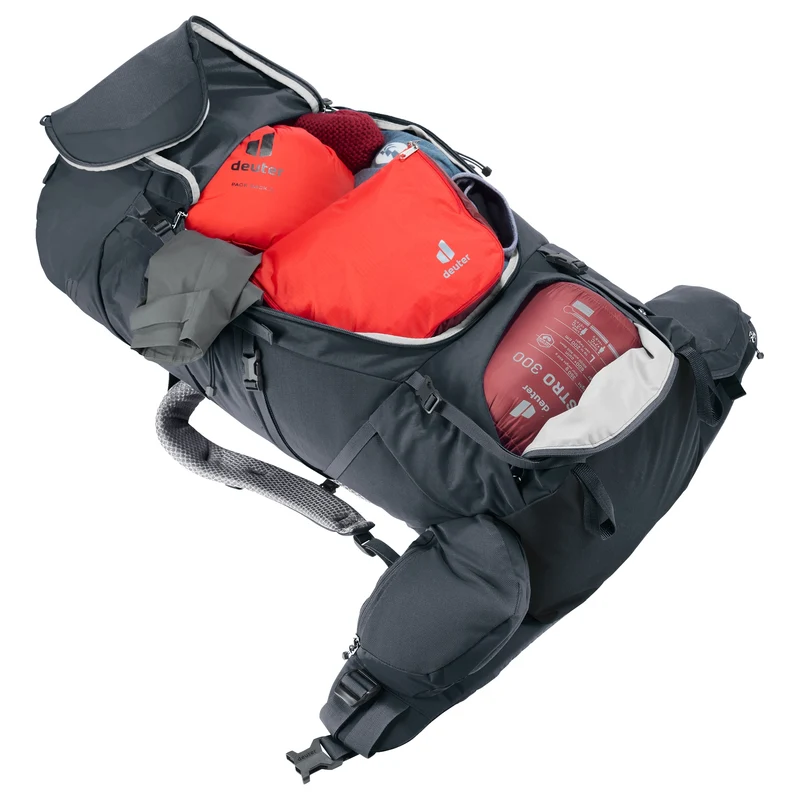 Deuter Aircontact Core 50 + 10 - Trekkingrucksack 82 cm (black)