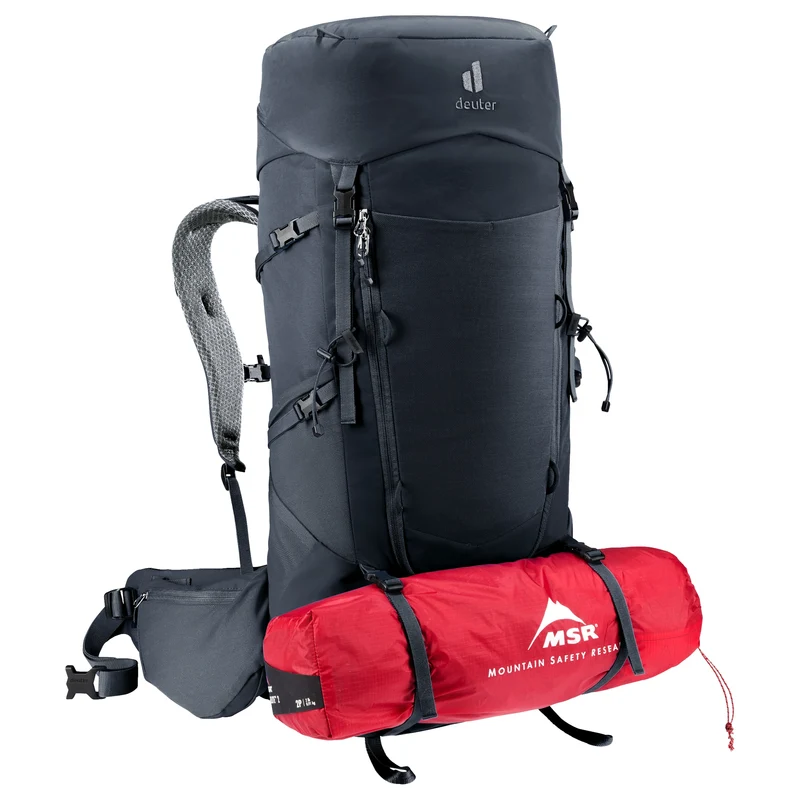 Deuter Aircontact Core 50 + 10 - Trekkingrucksack 82 cm (black)