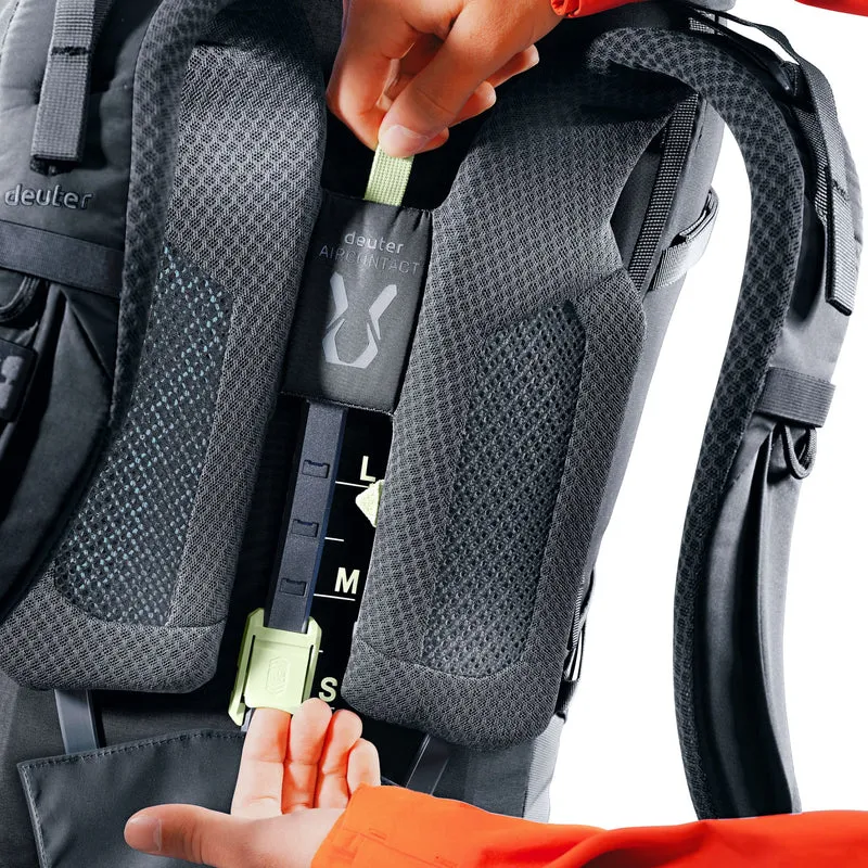 Deuter Aircontact Core 50 + 10 - Trekkingrucksack 82 cm (black)