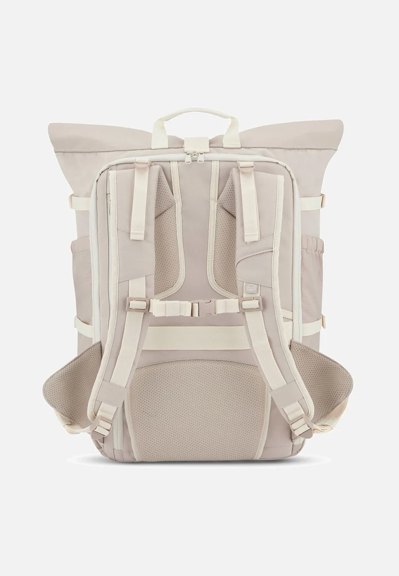 Allen Large Travel Sand - Rolltop Rucksack