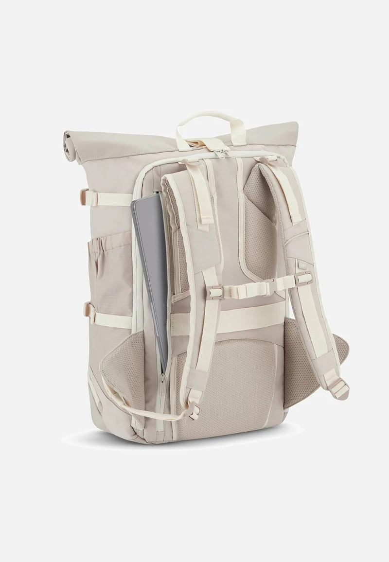 Allen Large Travel Sand - Rolltop Rucksack
