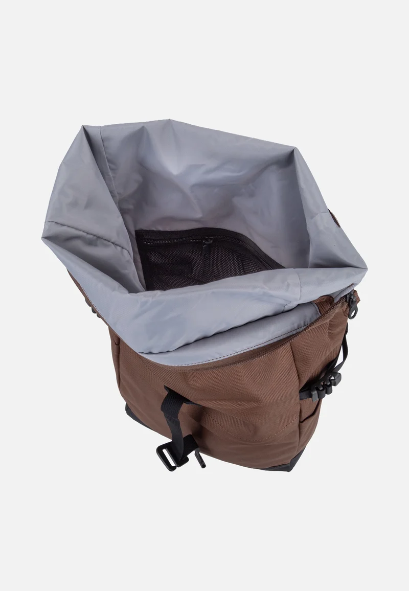Icon Rolltop 14" Brown - Rolltop Rucksack