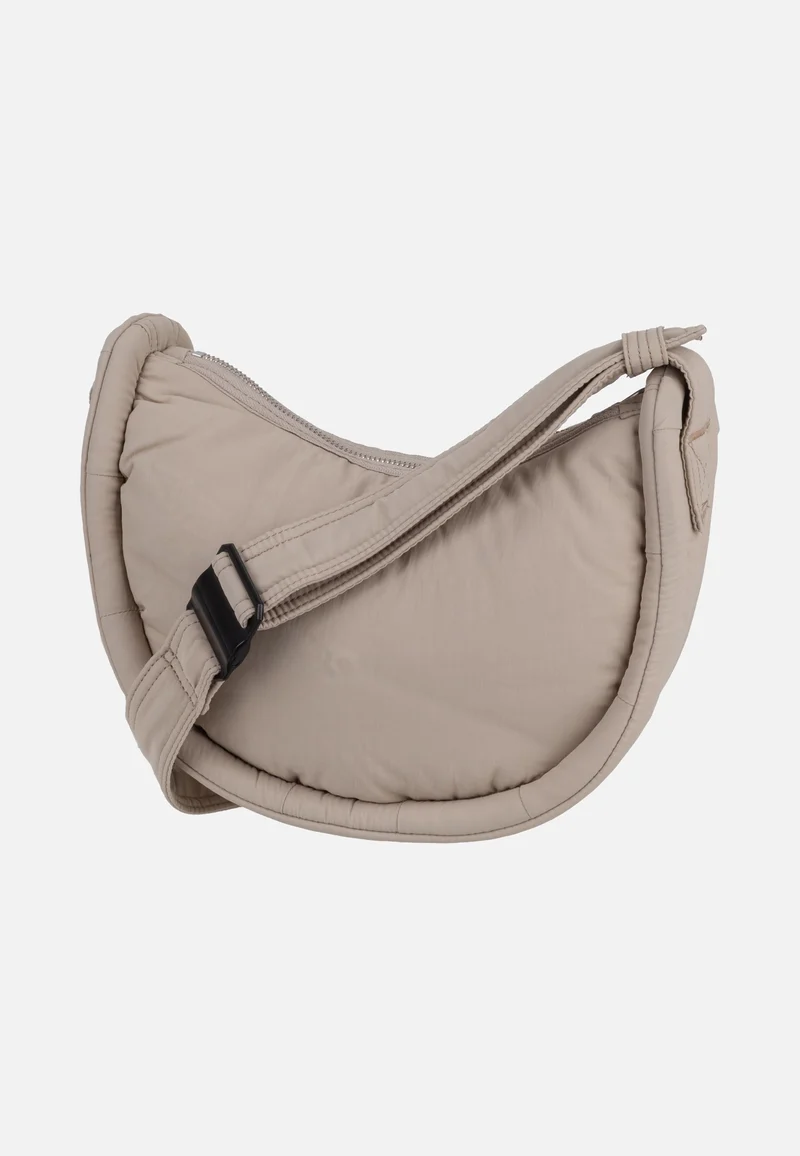 Curve Half Moon Mini Beige - Hobo Bag