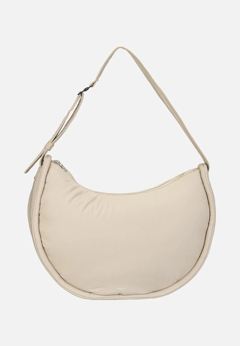 Curve Half Moon Beige - Hobo Bag
