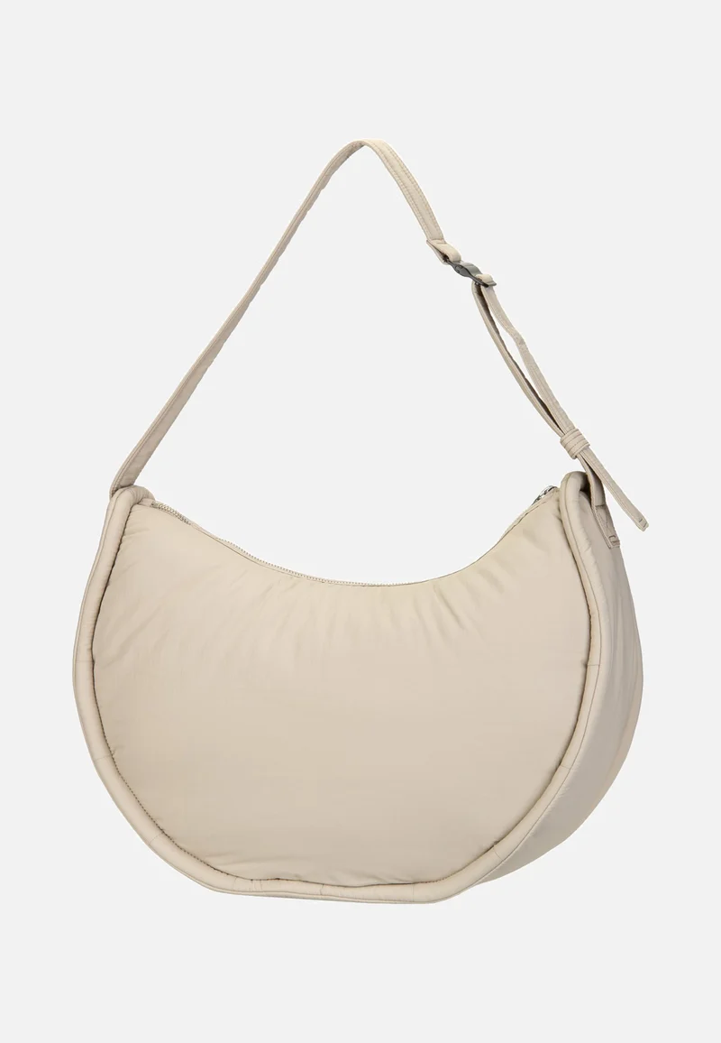 Curve Half Moon Beige - Hobo Bag