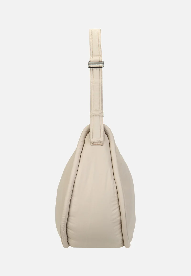 Curve Half Moon Beige - Hobo Bag