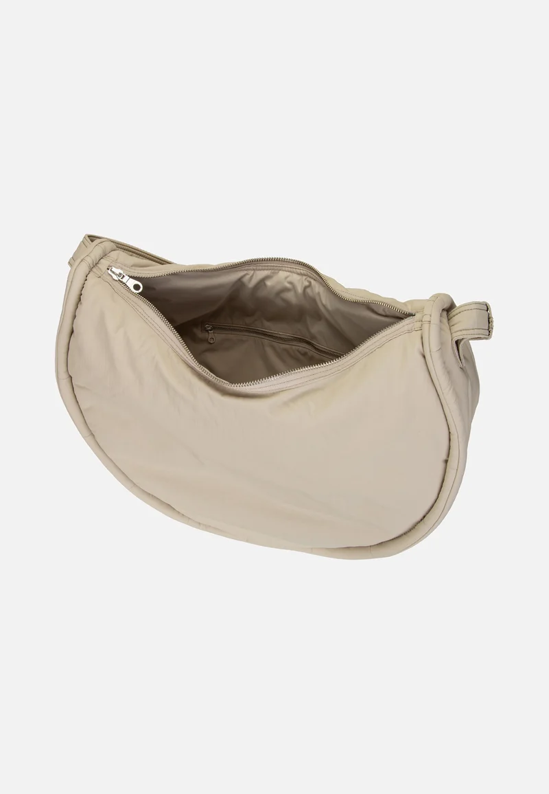 Curve Half Moon Beige - Hobo Bag