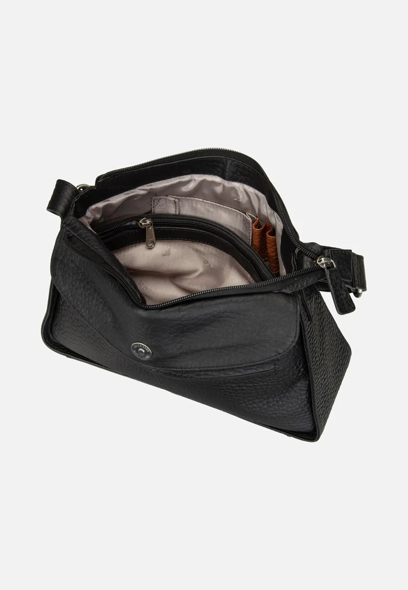 Hirsch Taeagan Black - Crossbody Bag