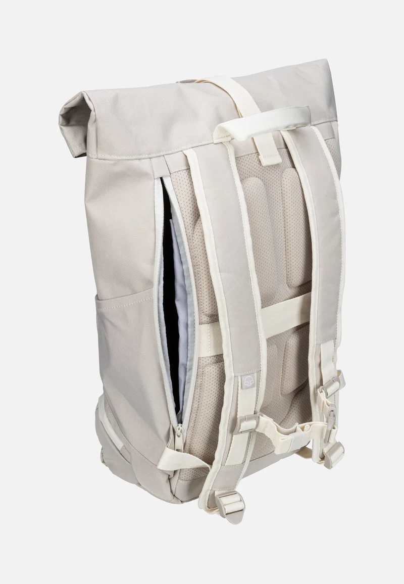 Allen Large Sand - Rolltop Rucksack