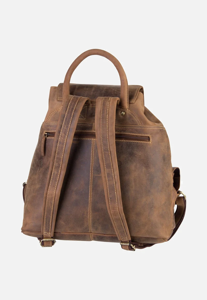 Vintage 1711 Sattelbraun - Rucksack