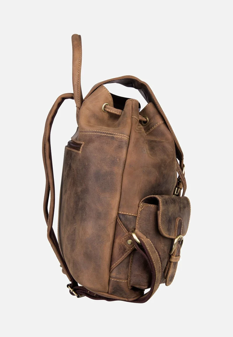 Vintage 1711 Sattelbraun - Rucksack