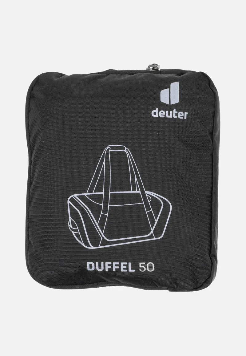 Duffel 50 Black - Dufflebag