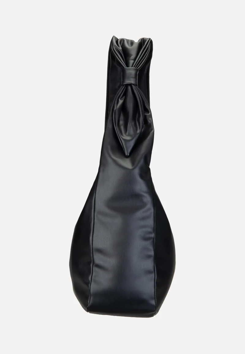 Knotty 4140 Black/Black - Henkeltasche