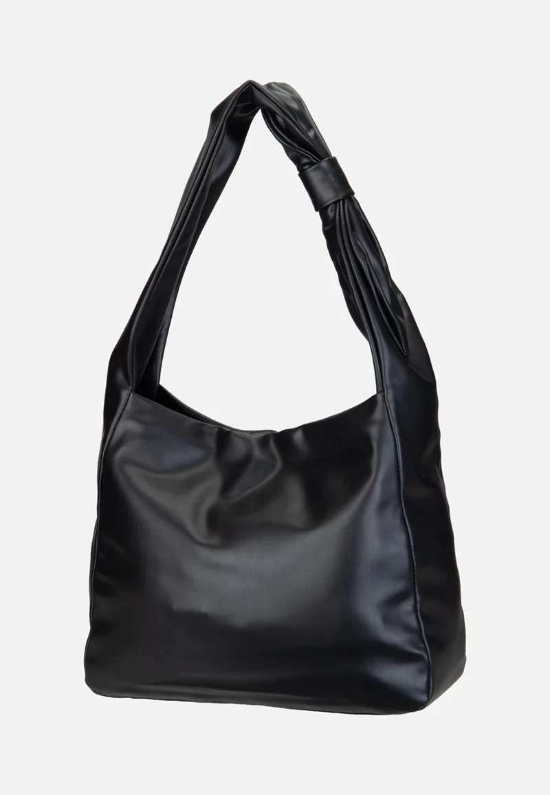 Knotty 4140 Black/Black - Henkeltasche