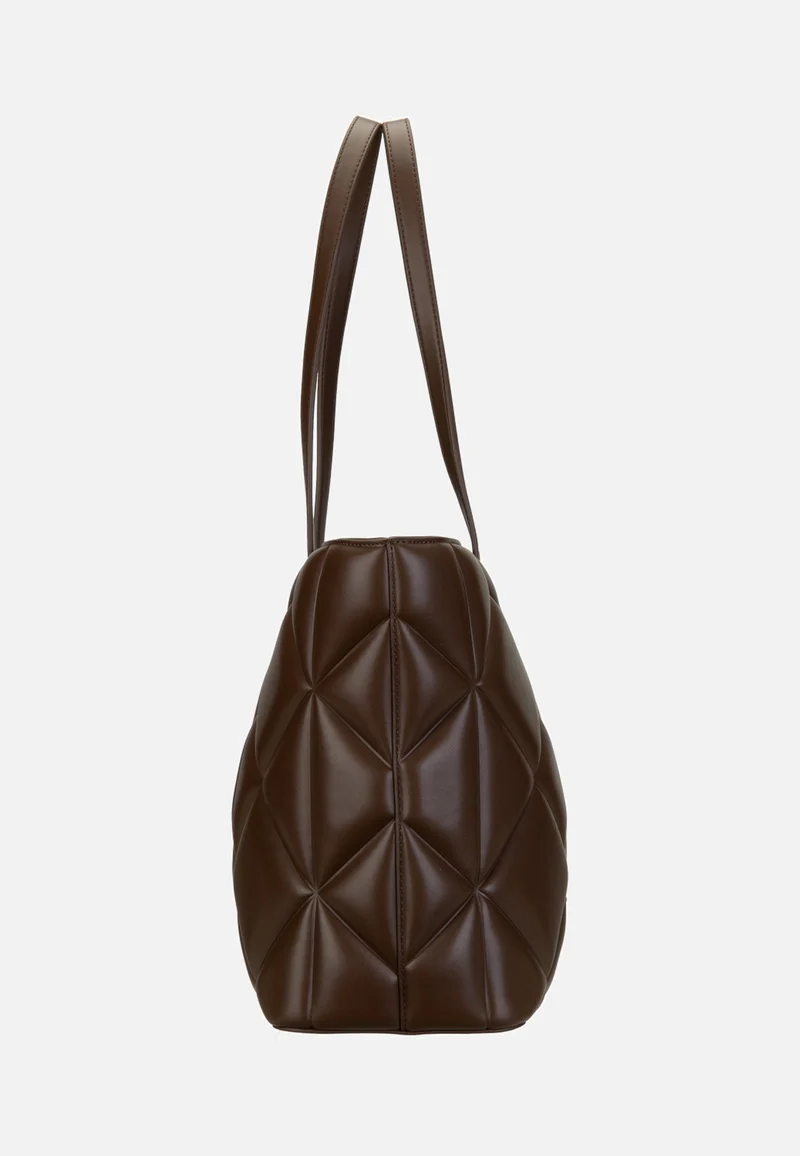 Embossed Q 4120 Brown - Shopper