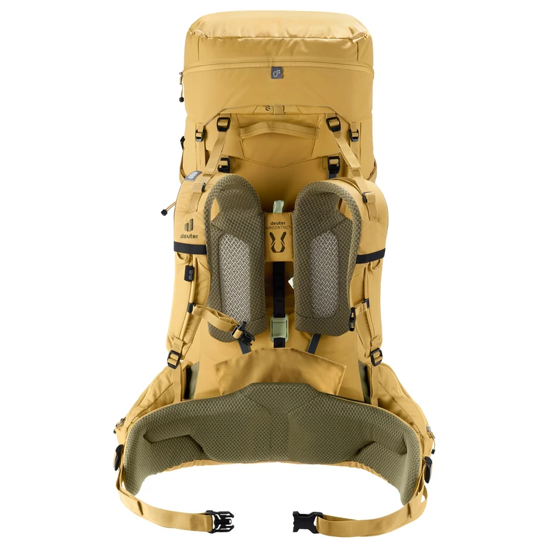 Deuter Aircontact Core 60 + 10 - Trekkingrucksack 82 cm (savanna-nori)