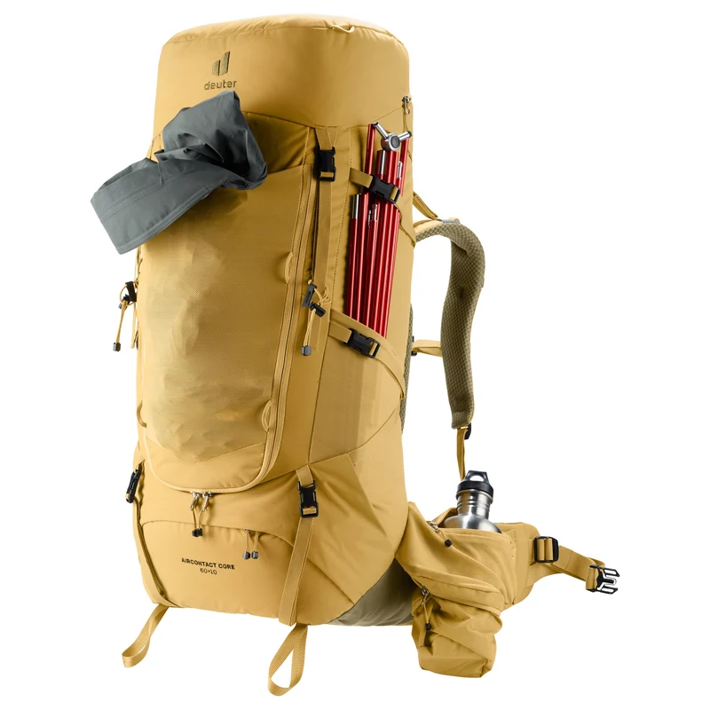 Deuter Aircontact Core 60 + 10 - Trekkingrucksack 82 cm (savanna-nori)