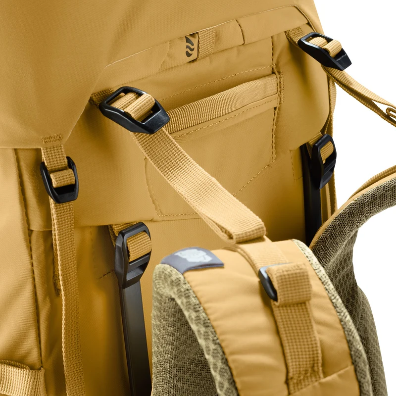 Deuter Aircontact Core 60 + 10 - Trekkingrucksack 82 cm (savanna-nori)