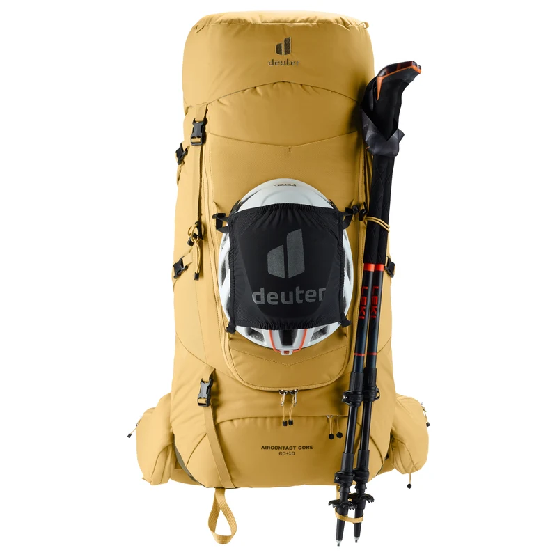 Deuter Aircontact Core 60 + 10 - Trekkingrucksack 82 cm (savanna-nori)