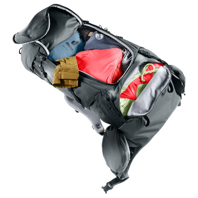 Deuter Aircontact Core 55 + 10 SL - Trekkingrucksack (graphite)