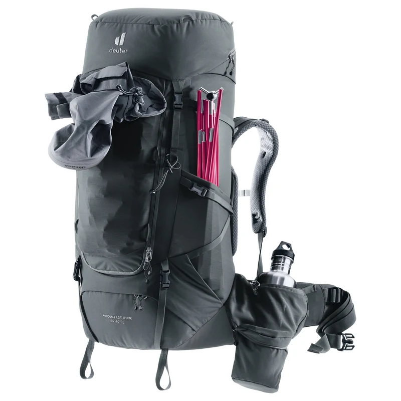 Deuter Aircontact Core 55 + 10 SL - Trekkingrucksack (graphite)
