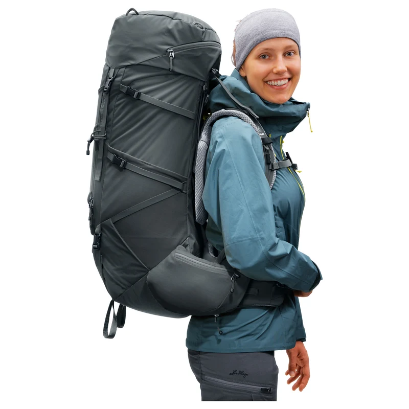 Deuter Aircontact Core 55 + 10 SL - Trekkingrucksack (graphite)