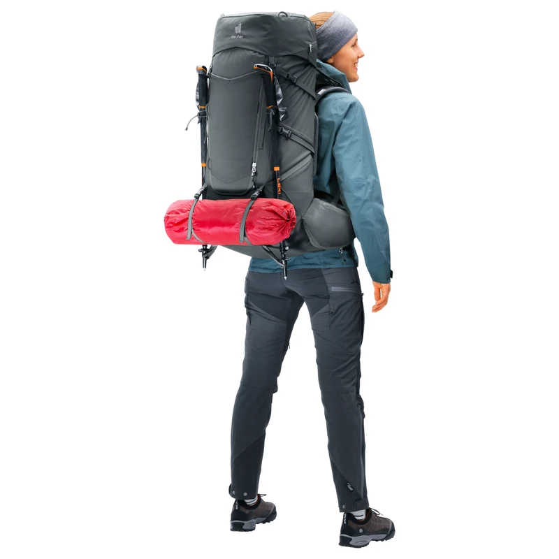 Deuter Aircontact Core 55 + 10 SL - Trekkingrucksack (graphite)